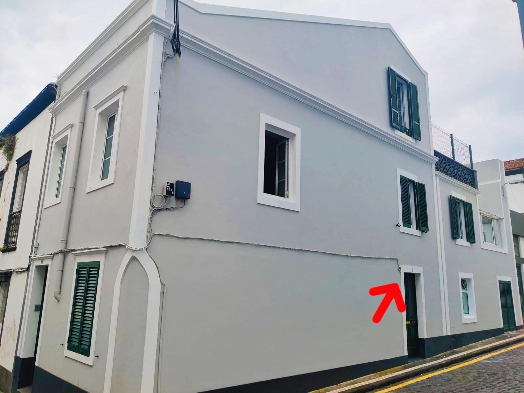 Santi E Benny Apartment Ponta Delgada Dış mekan fotoğraf